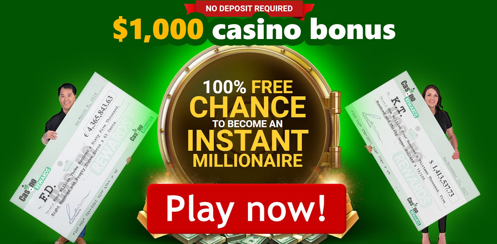 Get your bonus on Golden Riviera Casino